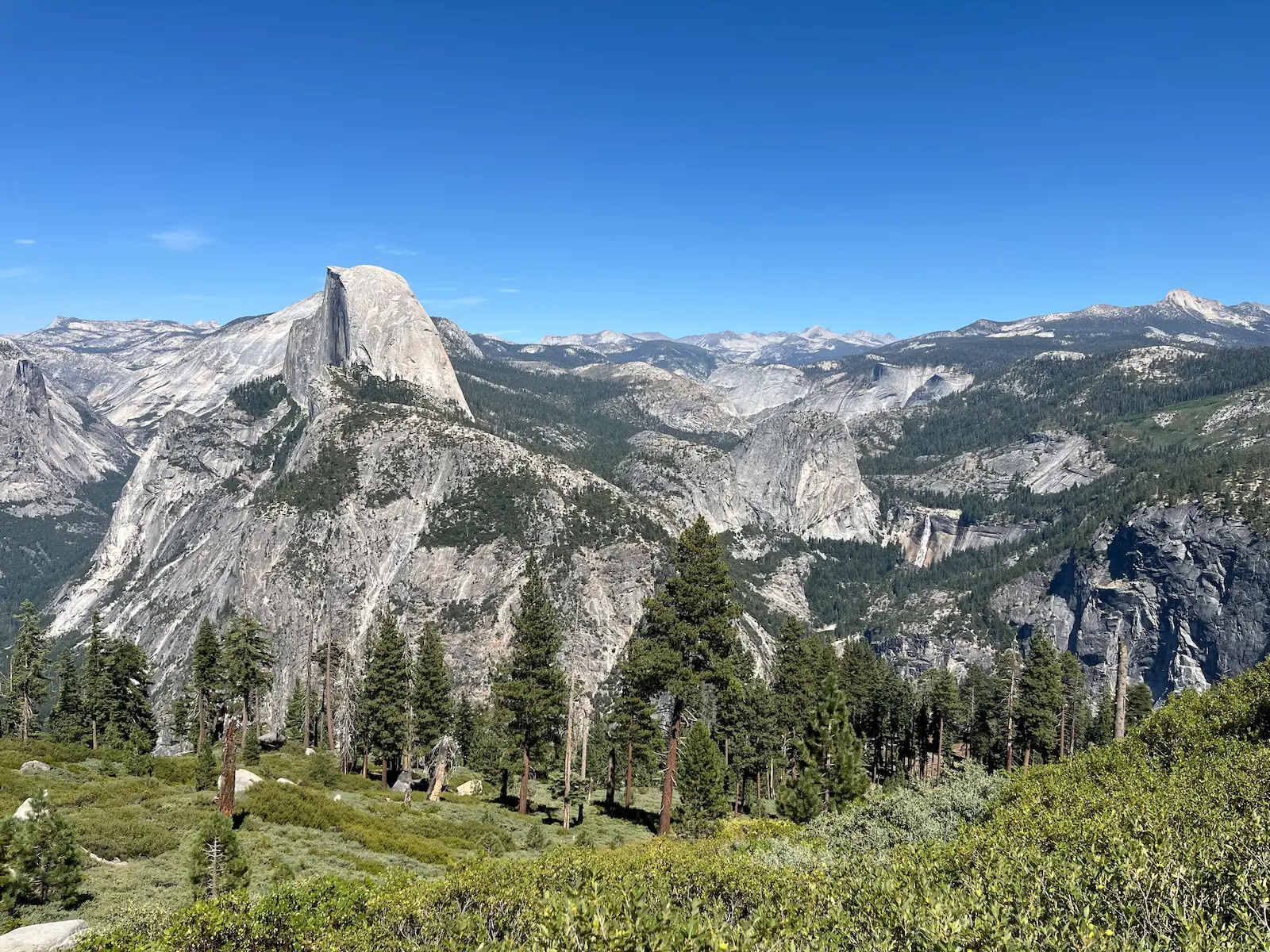 Featured image of post Yosemite Half Dome backpacking 攻略