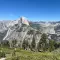 Yosemite Half Dome backpacking 攻略